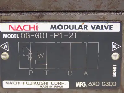 Used NACHI _UNKNOWN_ Valves/Fittings Indiana US | Arrow Industrial #1408513