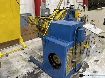 Used DALLAS DPR40-24 Uncoilers Michigan US | S & G Press and Machinery Sales #1262031