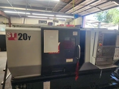 2011 HAAS ST-20Y CNC Lathes | SNL Machine Trader LLC (1)