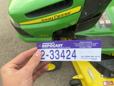 Used JOHN DEERE 190C Mowers Michigan US | Miedema Asset Management Group #1761291