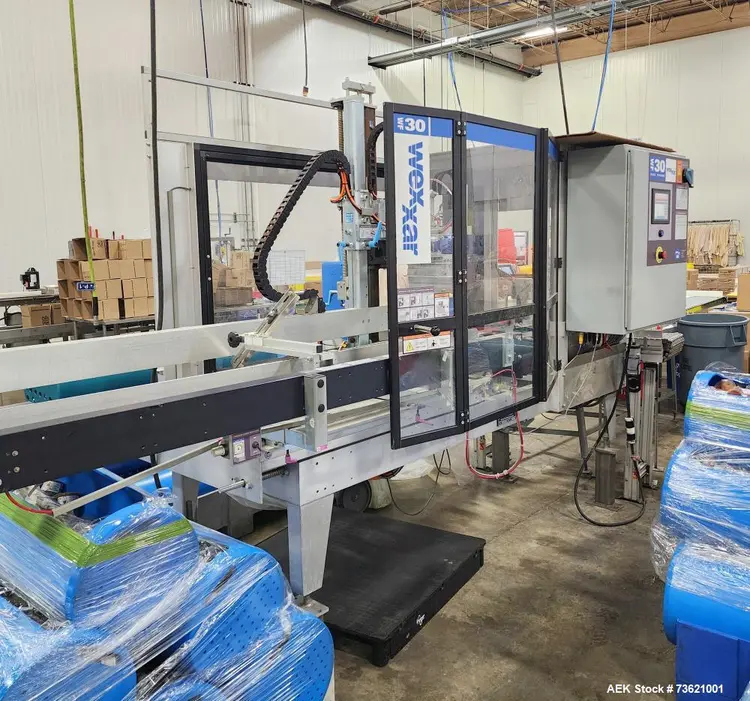 Used WEXXAR WF-30T Case Erectors - Glue Bottom Seal Illinois US | Aaron Equipment #782731