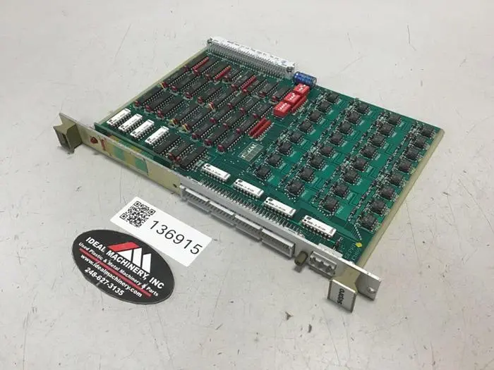 Used SEPRO ROBOTIQUE 07S0095104/A Circuit Boards Michigan US | Ideal Machinery #589717