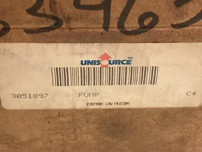 New | in-Stock UNISOURCE 3051897 Hydraulic Pumps Ohio US | Surplus Asset Holdings #1226056