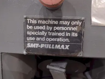 USED SMT-PULLMAX X93