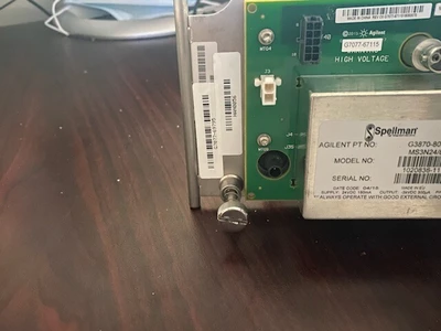 Used Agilent G7077-67115 Miscellaneous Laboratory Equipment California US | CAL-L Enterprises #1459122