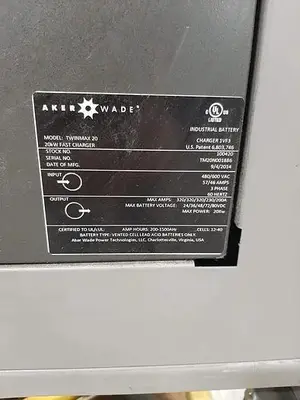 USED ENERSYS EXPRESS TWINMAX 20