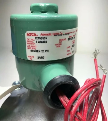 NEW ASCO 8215B50N