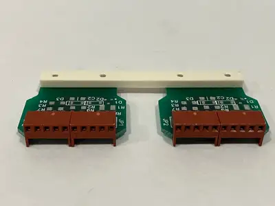 USED SAUNDERS & ASSOCIATES DOUBLE LOADCARD SCH 4500782