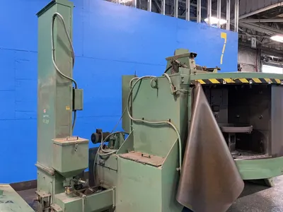 Used 2006 DISAGOFF 72MT Table Shot Blaster (Turntable) Ohio US | HGR 24 #1150456