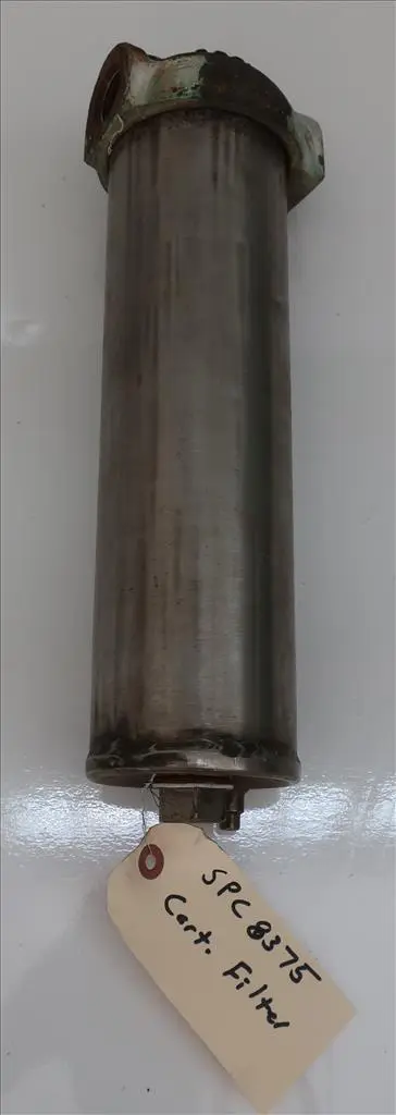 SPC8375  Filters 3/4" ntp Selas cartridge filter Stainless Steel