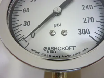 NEW ASHCROFT 35-1009-AW-02L