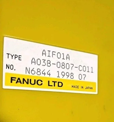 USED FANUC A03B-0807-C011