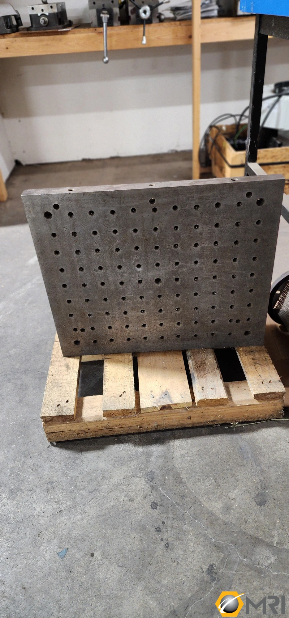 Precision Angle Plate 24" x 20" x 13"d
