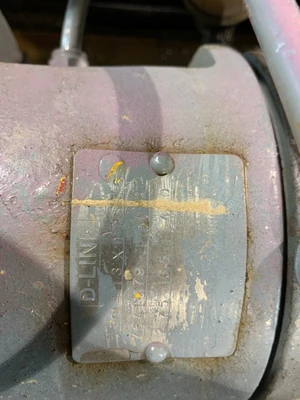 Worthington D1011 3x1.5-6 DI Centrifugal Pump with US Electric 5
