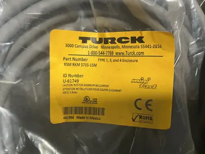 Used FANUC, TURCK _UNKNOWN_ Robot Parts Ohio US | HGR 24 #1763145