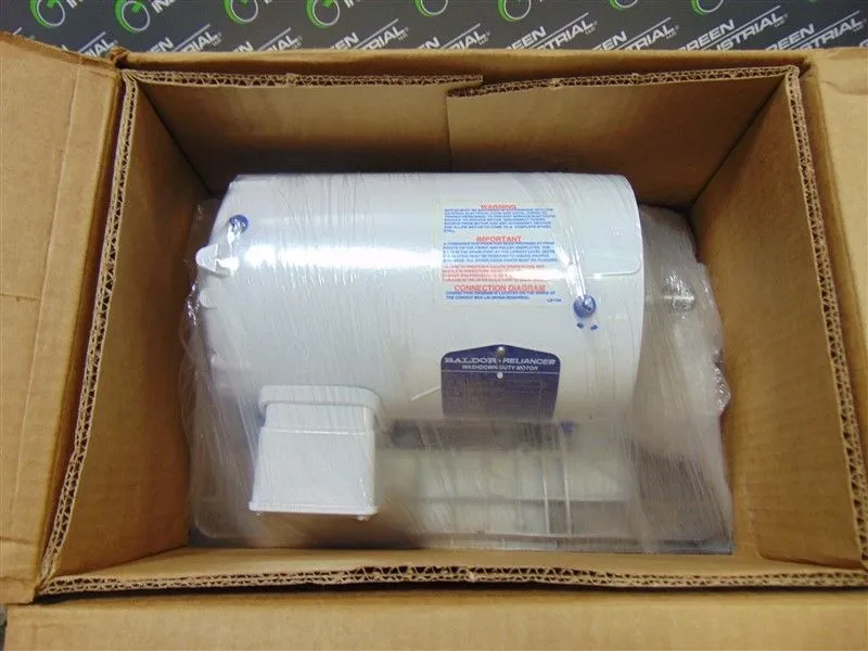 .5 HP Baldor CWDM3539 Washdown Duty Motor 1165 RPM 208-230/460V New NIB
