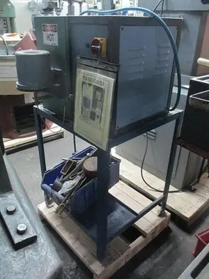 0402-185 Opdel / Opticom 2KG Melting Furnace Model #FS-02