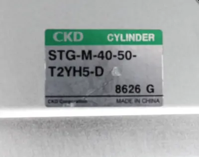USED CKD STG-M-40-50-T2YH5-D