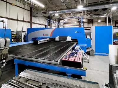 Used 2012 PRIMA LPE6X COMBI Laser Combo Punches | Machine Factory Outlet #1267104
