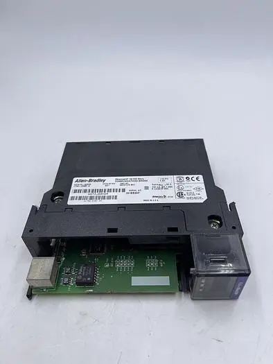 Used ALLEN-BRADLEY ALLEN-BRADLEY 1756-ENBT SER A PLC Input & Output | ND Industrial Surplus #1213943