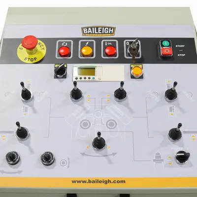 New | in-Stock BAILEIGH 480V Plate Bending Rolls including Pinch Illinois US | Olympus Machinery Group #1350277