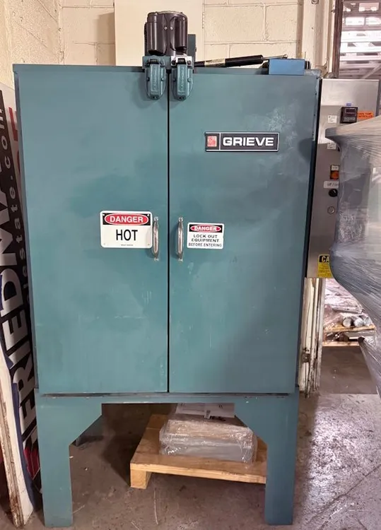 Used GRIEVE CORP. 323 Ovens Michigan US | Heat Treat Equipment Co. #59811