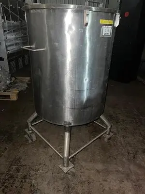 100 gallon stainless steel tank