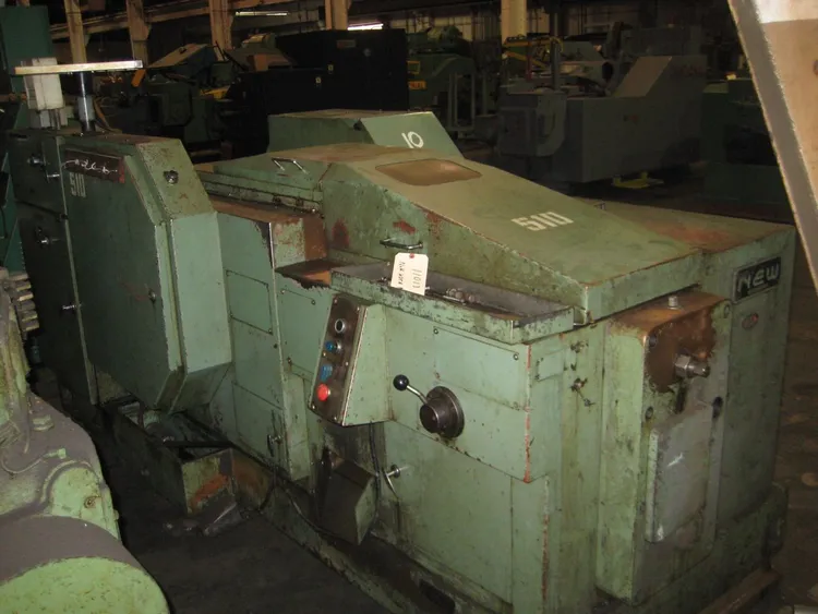 Used 1980 NAKASHIMADA H25A Cold Headers | HARITON MACHINERY COMPANY #467211