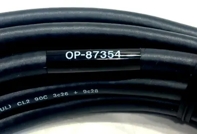 NEW KEYENCE OP-87354 CONTROL CABLE OP87354