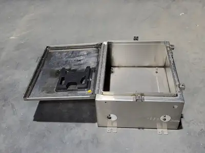 Wall Mount Stainless Steel Electrical Enclosure 20"x16"x8"