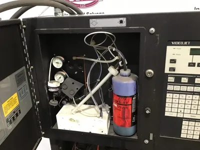 Videojet 37E ink jet printer bottle marking machine