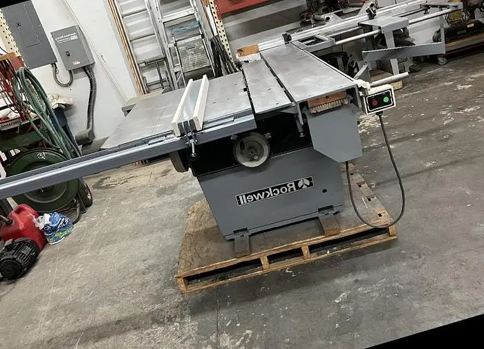 Used ROCKWELL _UNKNOWN_ Woodworking Table Saws Florida US | Reardon Machinery #943177