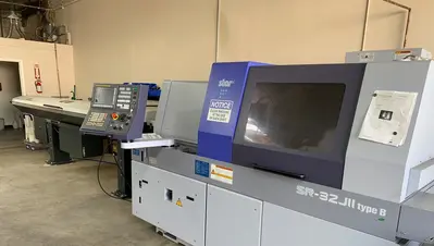 2019 STAR SR-32JII TYPE B Swiss Type Automatic Screw Machines | Toolquip, Inc. (2)