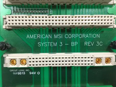 Used AMERICAN MSI SYSTEM 3-BP Circuit Boards Michigan US | Ideal Machinery #1293272