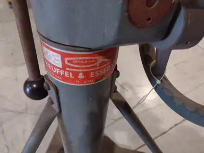 Used Keuffel & Esser Heavy Duty 3-1/2 x 8 Portable Meterology Stand Stands Michigan US | Maverick Industrial Sales #1401587