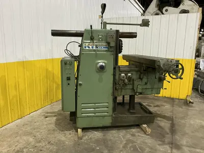#3 KEARNEY & TRECKER MODEL #310-S-15 HORIZONTAL MILL: YOBRO #24815