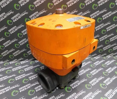 2" George Fischer 199.021.952 PVC Pneumatic Diaphragm Valve Used
