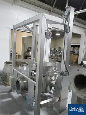 USED O'HARA O'Hara Fluid Bed Dryer Granulator, Model FBDG 30, 316L S/S