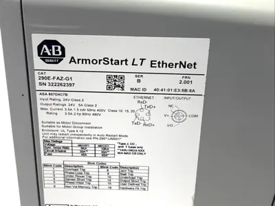 NEW ALLEN BRADLEY 290E-FAZ-G1