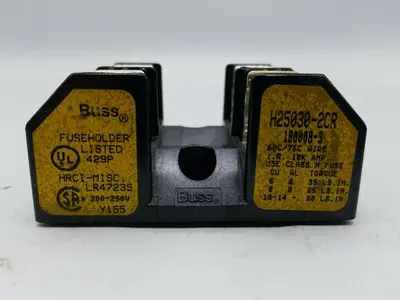 Used BUSS _UNKNOWN_ Fuse Accessories Michigan US | ND Industrial Surplus #1208476