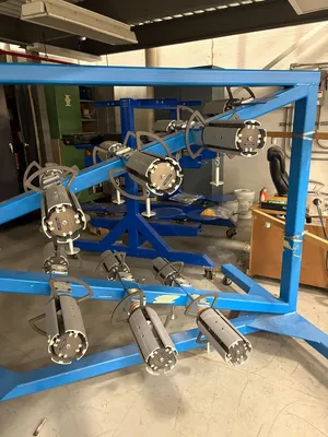 Used TEXMER 82-9003739 Mandrel Mounted Brushes South Carolina US | ESS Industrial Equipment Sales #1729885