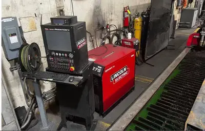 USED 2019 LINCOLN ELECTRIC TORCHMATE