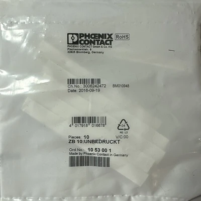 NEW Phoenix Contact 1053001