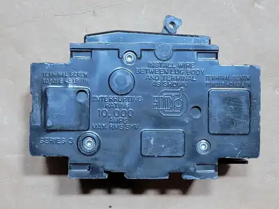 USED SQUARE D DW-6348