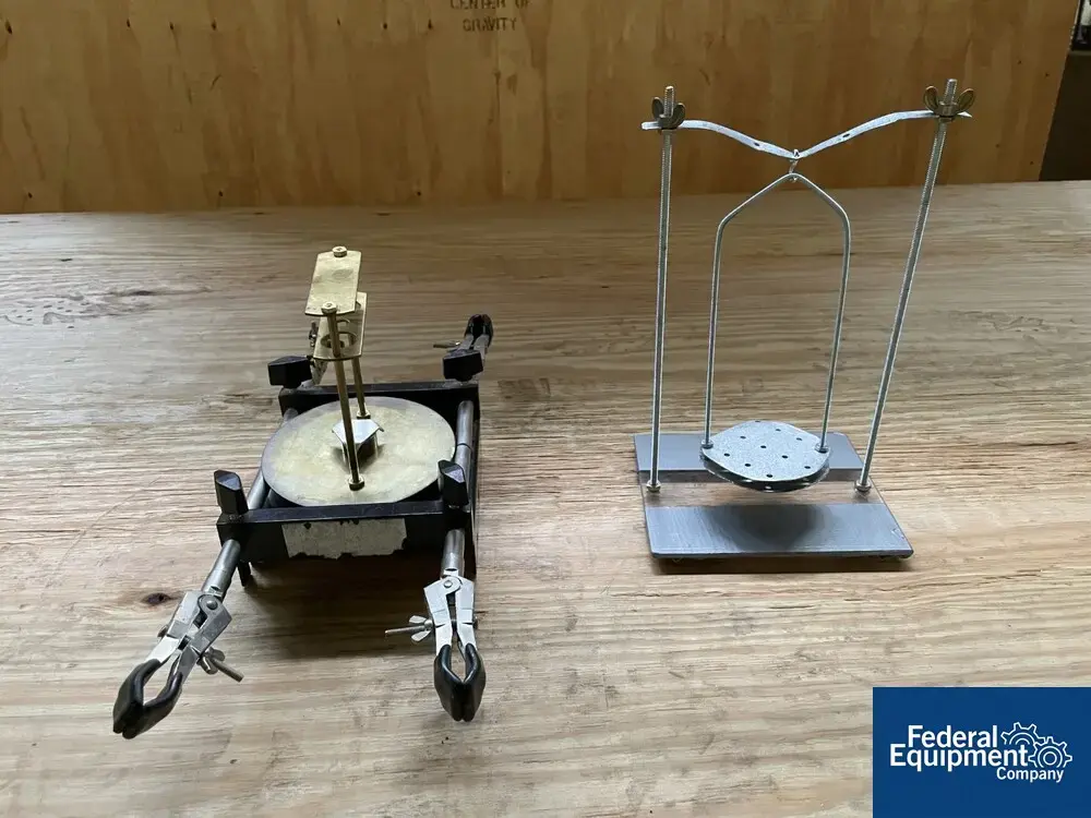 Unknown Laboratory Clamps and Tube Holder