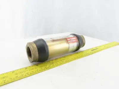 Lake Monitors B4B6WD10 Basic Variable Area Flow Meter 3500PSI 1"NPT
