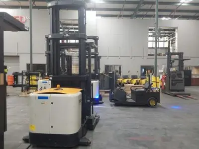 USED 2019 CROWN SP4050-30