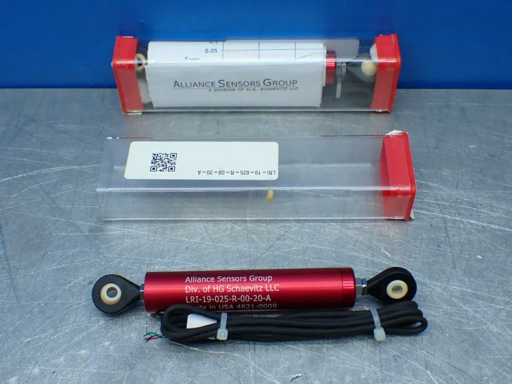 New | in-Stock ALLIANCE SENSORS GROUP LRI19025R0020A Transducers Ohio US | HGR 24 #901096