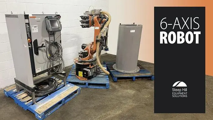 Used 2011 KUKA KR 16-2 S Load/Unload Systems British Columbia CA | Steep Hill Equipment Solutions #774310