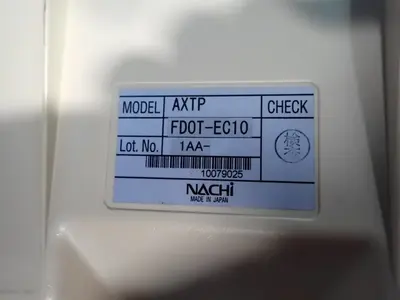 Used NACHI AXTPFDOTEC10 Automation Control (HMI) Ohio US | HGR 24 #882519